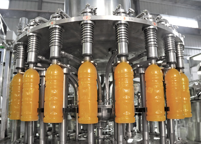 果汁灌装设备 果汁灌装设备