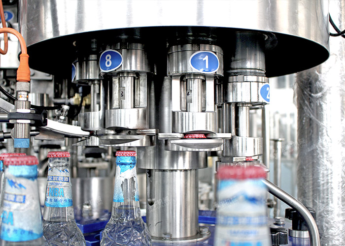 二合一啤酒灌装生产线 二合一啤酒灌装生产线