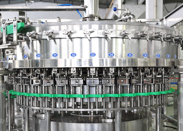 PET瓶啤酒灌装机 PET瓶啤酒灌装机