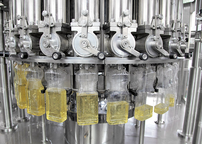 旋转式食用油灌装机 旋转式食用油灌装机