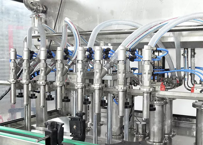 直线式胶水灌装机 直线式胶水灌装机