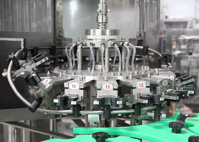 三合一旋转式浓稠液体灌装机 三合一旋转式浓稠液体灌装机