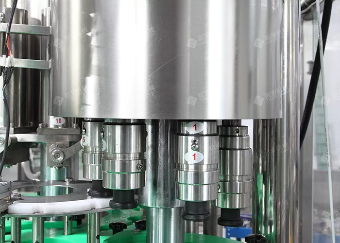 三合一旋转式浓稠液体灌装机 三合一旋转式浓稠液体灌装机