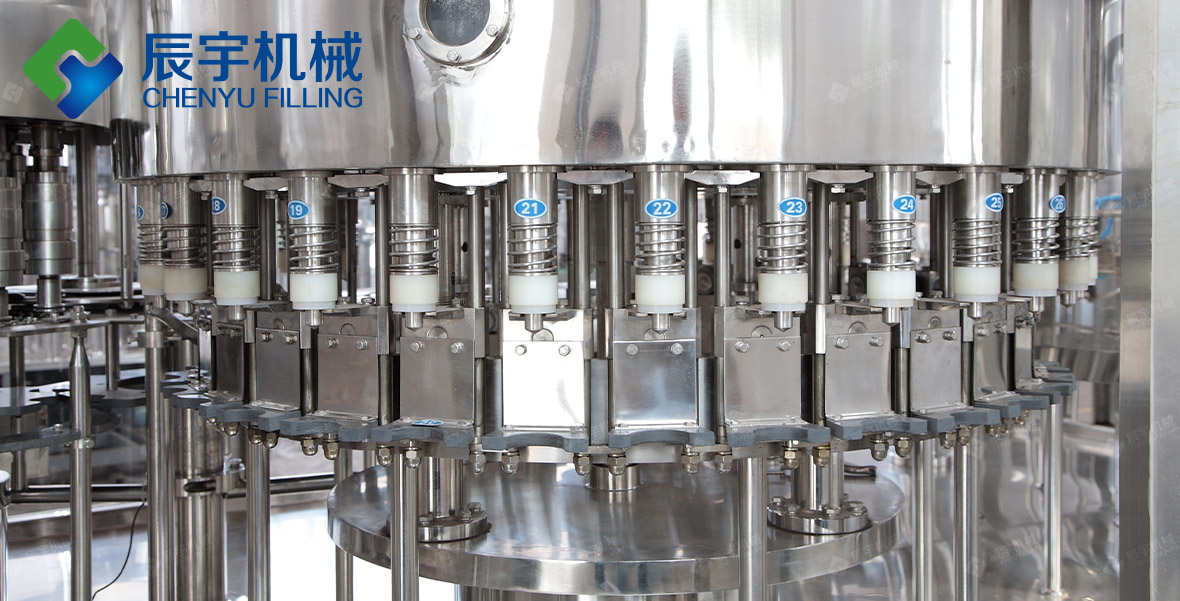 矿泉水生产线 矿泉水生产线