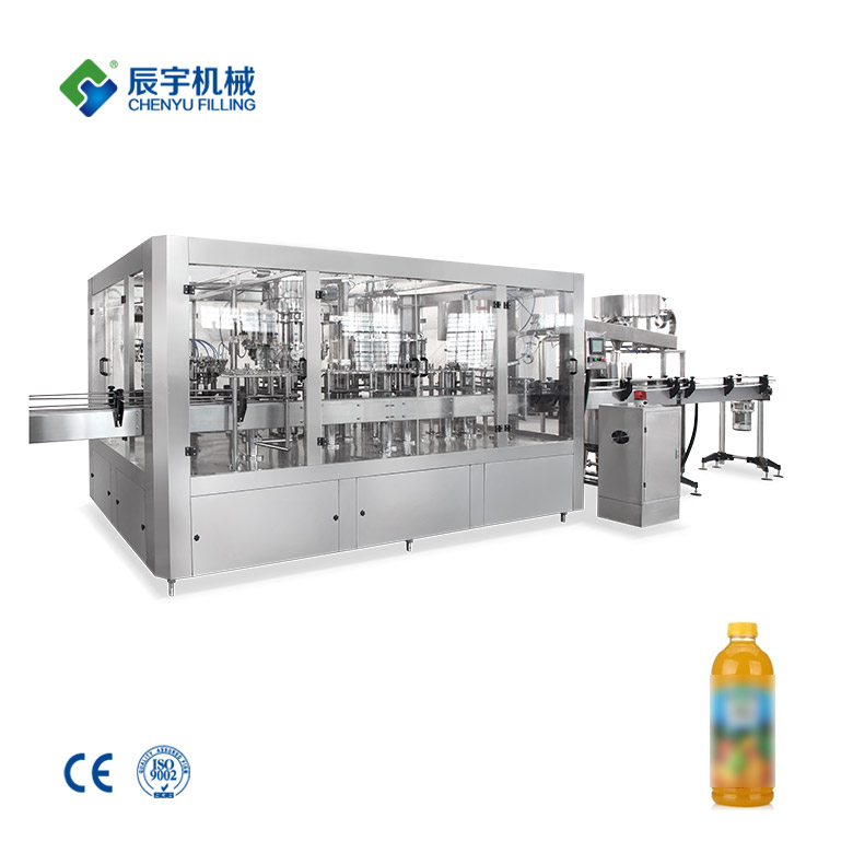 百香果汁成套灌装生产线 百香果汁成套灌装生产线