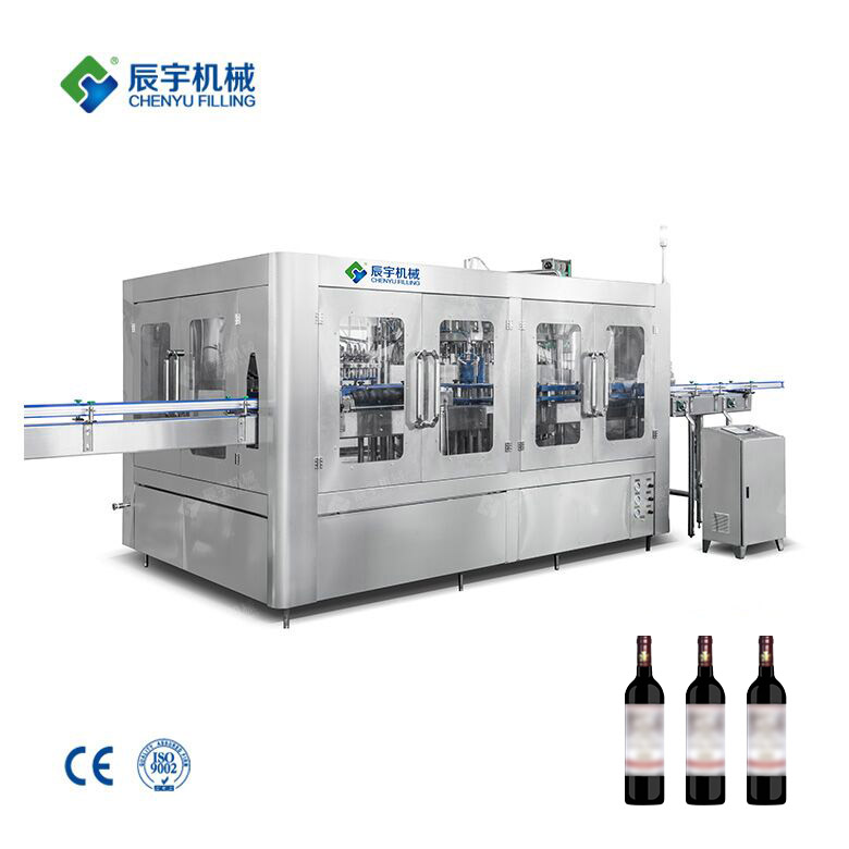 葡萄酒灌装机 葡萄酒灌装机